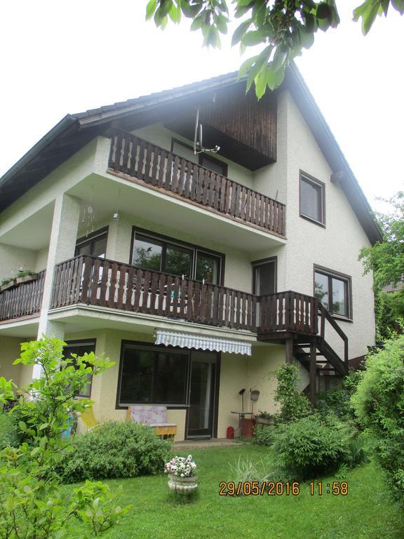 Ferienwohnung Troglauer Letzau Zewnętrze zdjęcie